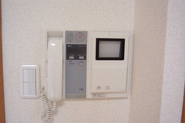 セキュリティ　ＴＶモニター付きインターフォン