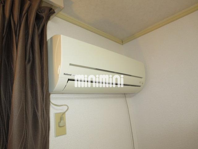 その他設備　もちろんエアコン付き。