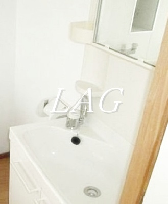 洗面設備　洗面台です。