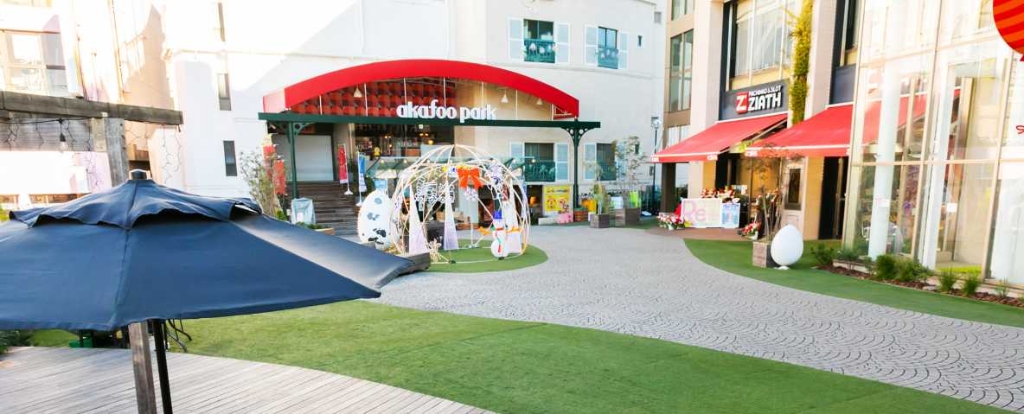 ショッピングセンター　赤い風船（ショッピングセンター）まで3314m