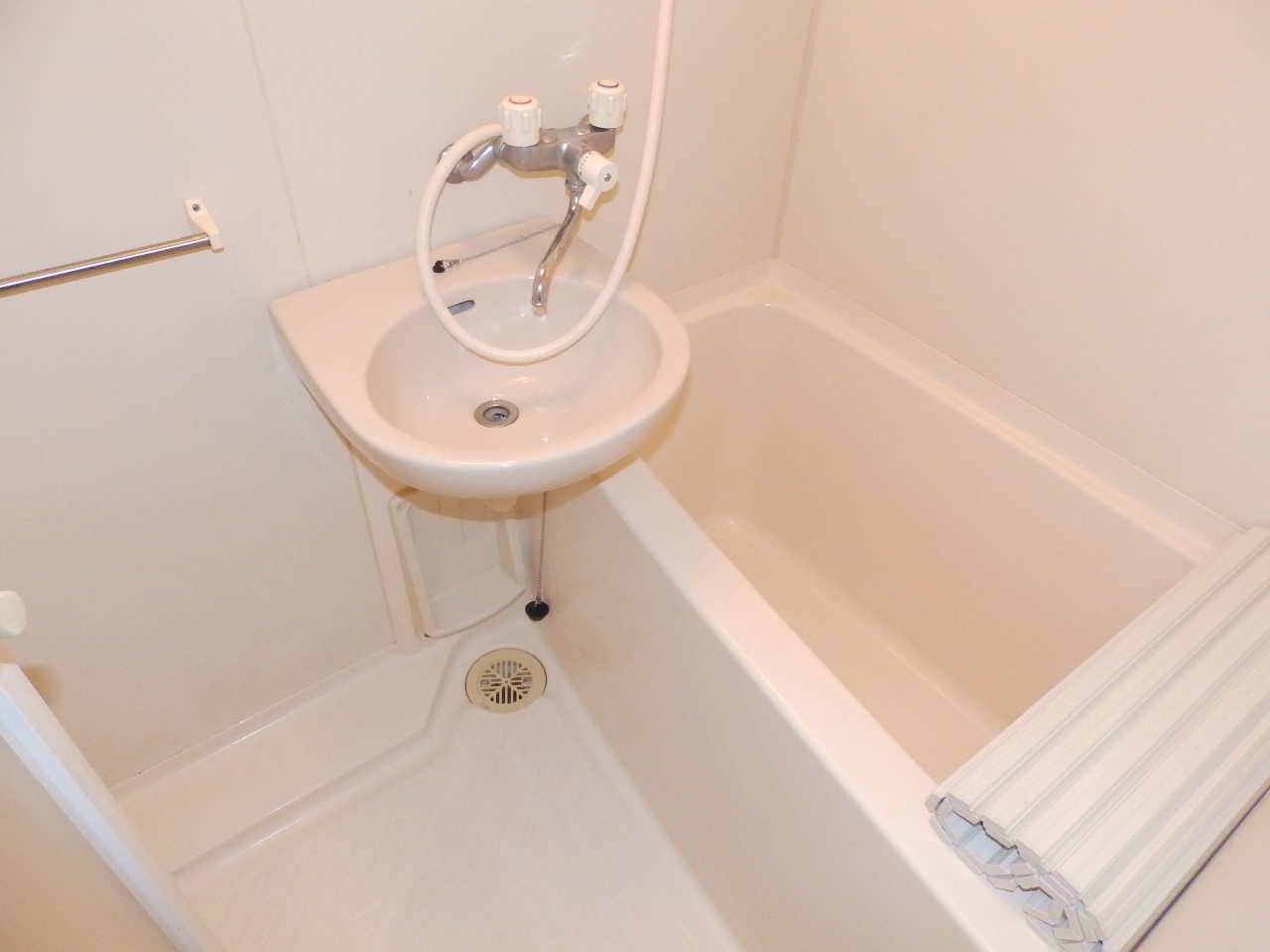 バス・シャワールーム　セパレートです