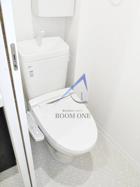 トイレ　トイレです。