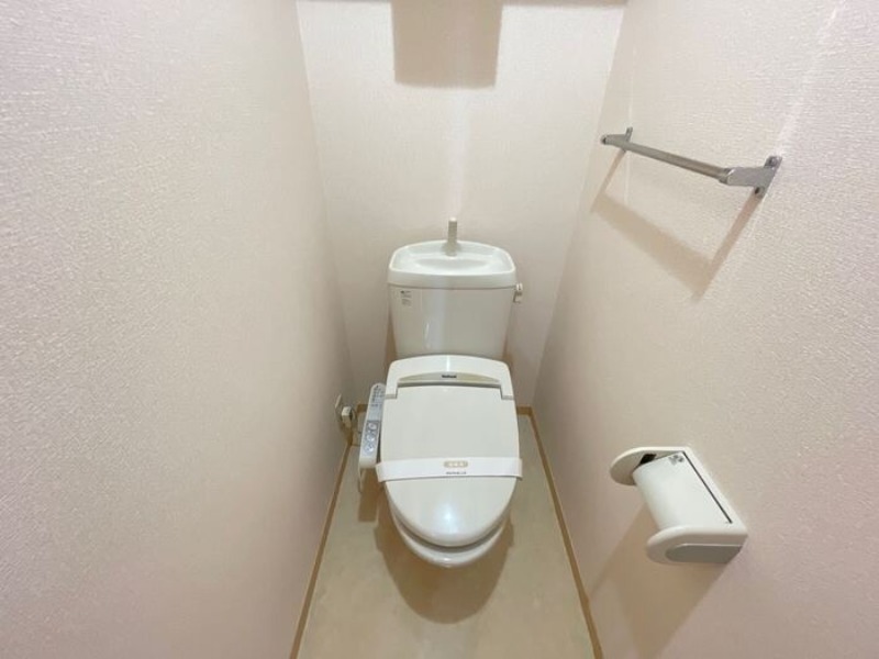 トイレ　図面と現状に相違がある場合には現状を優先