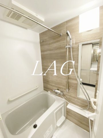 バス・シャワールーム　お風呂です。