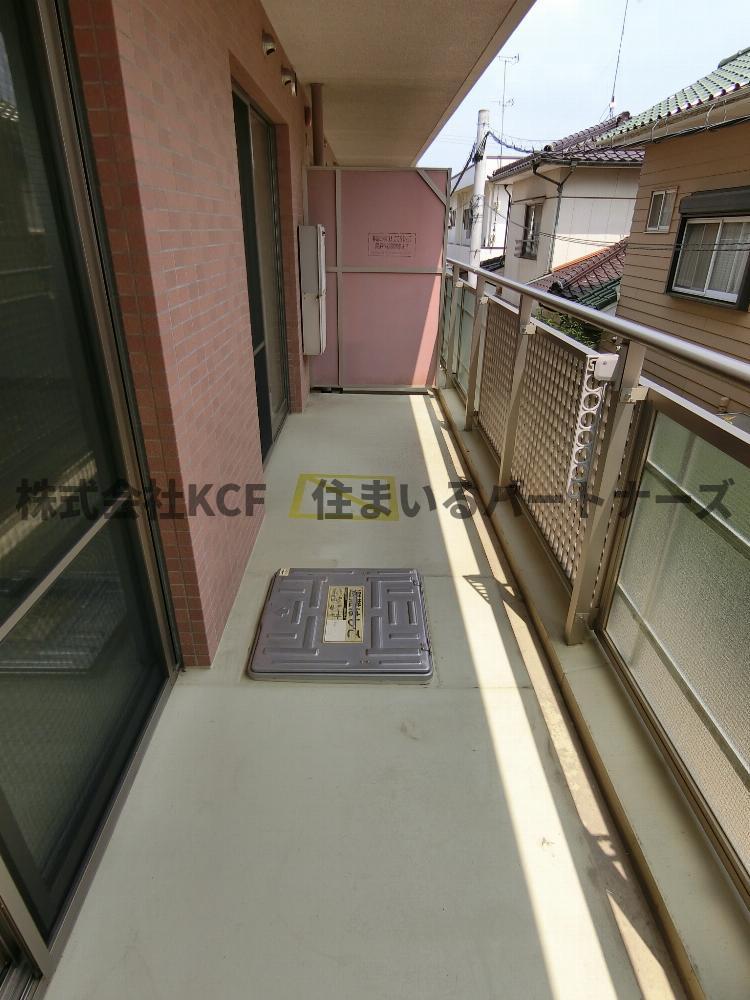 バルコニー　バルコニー付きです