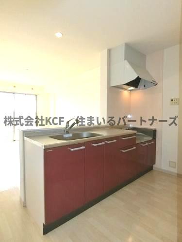 キッチン　キッチンです