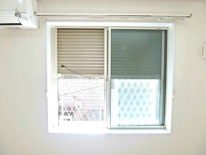 その他設備　防犯シャッター付き