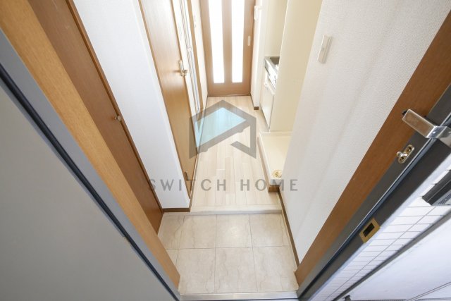 玄関　キレイな玄関です！