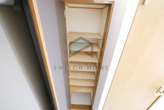 収納　収納のためのスペースです