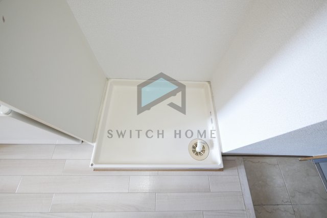 その他設備　室内洗濯機置き場