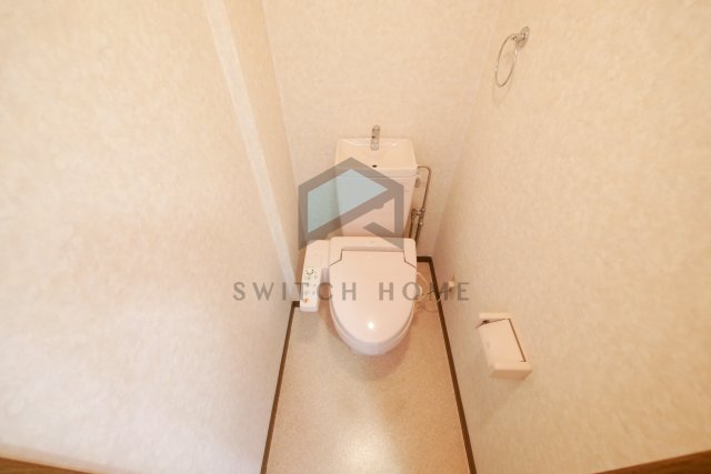 トイレ　落ち着いたトイレです