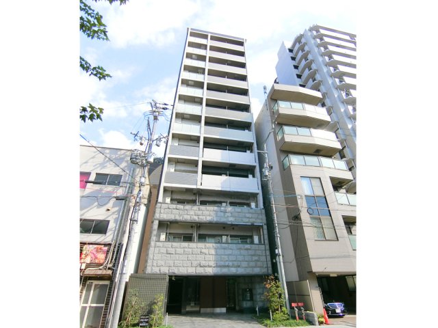 プレサンス谷町リーベの外観写真