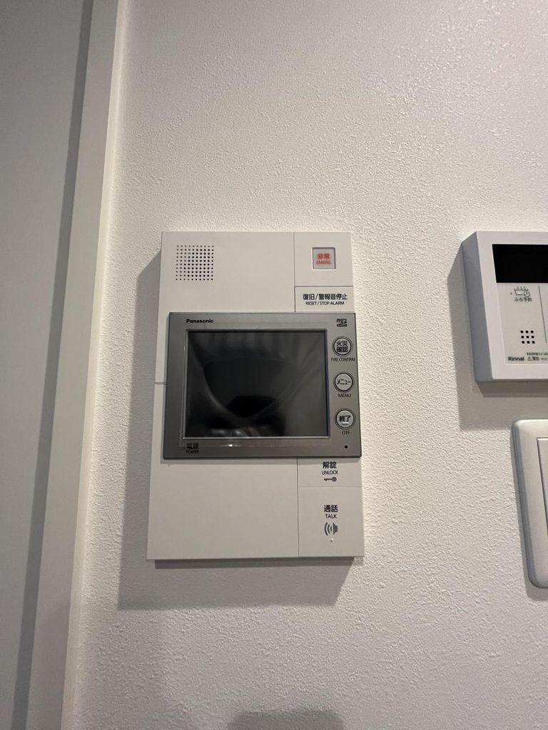 セキュリティ　設備