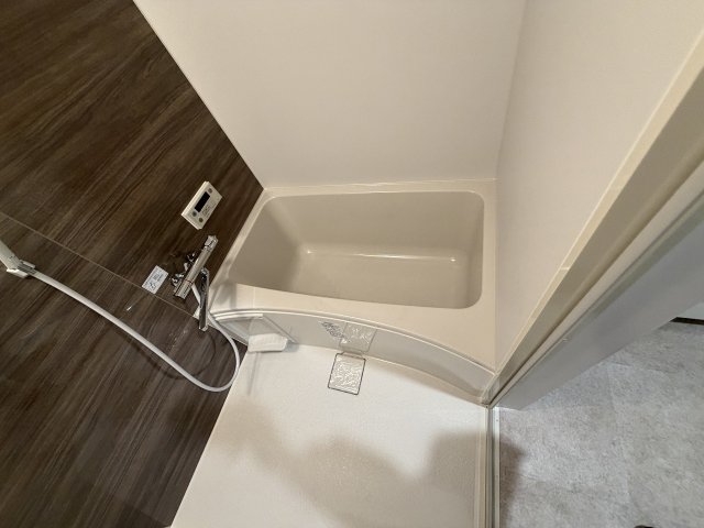 バス・シャワールーム　日々の疲れを癒すお風呂付です