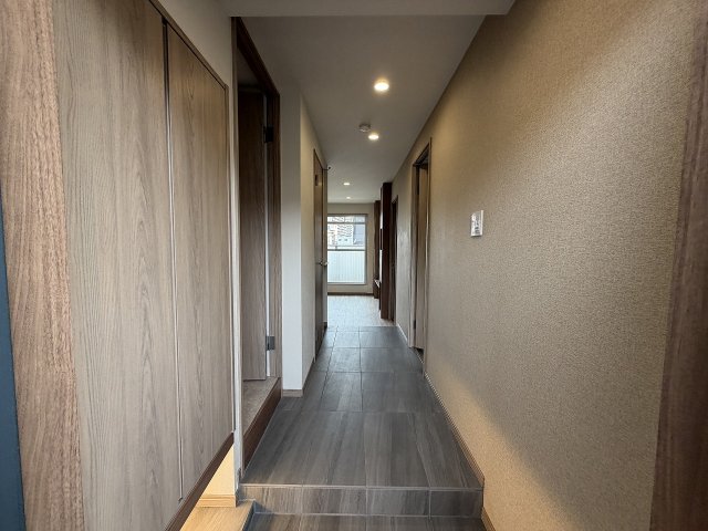玄関　きれいな玄関です
