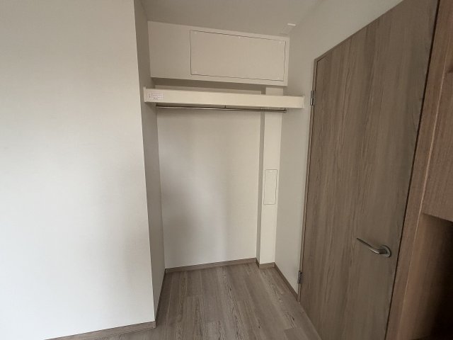 収納　大きなスペースがあり、収納には困りません