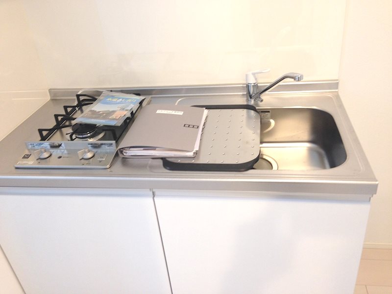 キッチン　同タイプのお部屋の写真です。