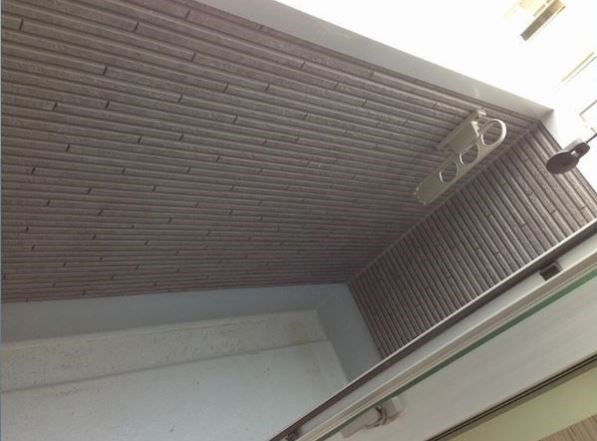 バルコニー　同タイプのお部屋の写真です。