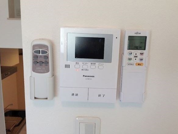 セキュリティ　同タイプのお部屋の写真です。