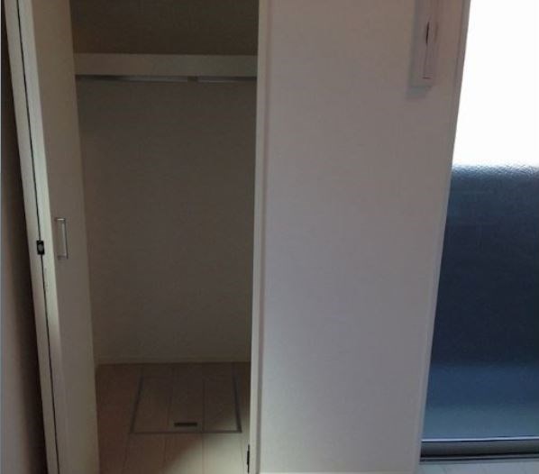 収納　同タイプのお部屋の写真です。