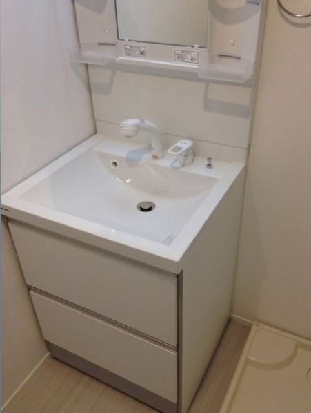 洗面設備　同タイプのお部屋の写真です。