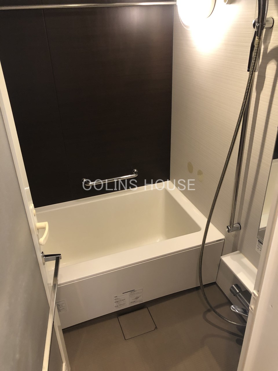 バス・シャワールーム　同タイプ別フロア画像