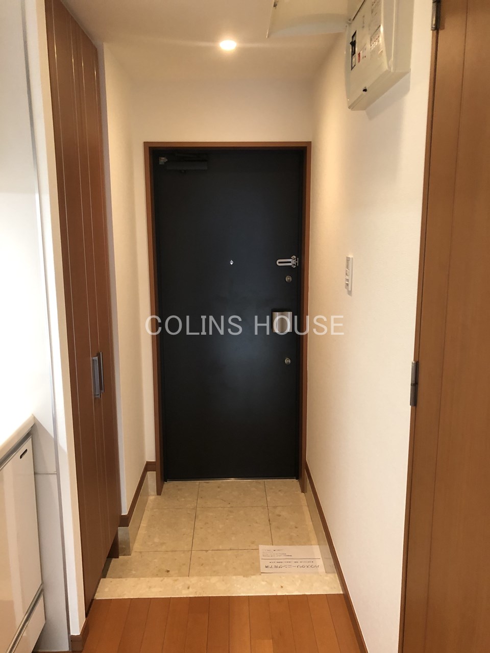 玄関　同タイプ別フロア画像