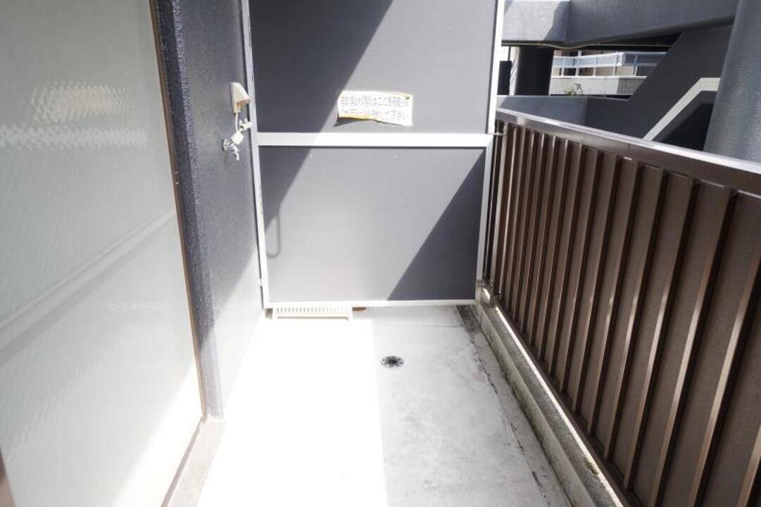 洗面設備　洗濯機置場