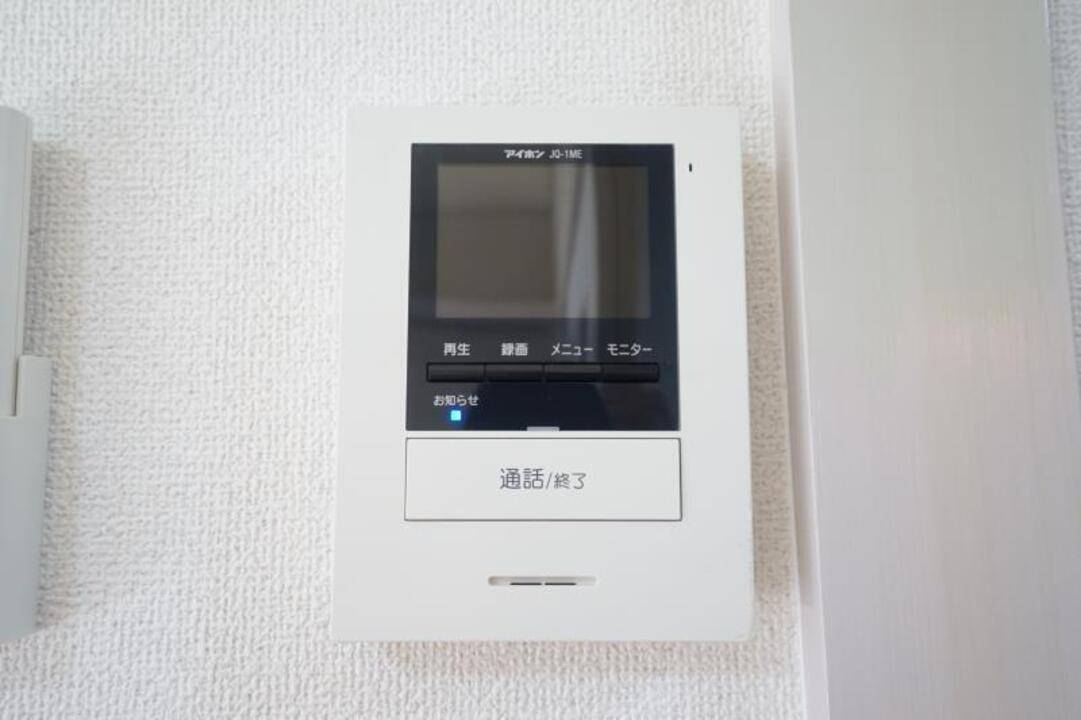 セキュリティ　TVモニターホン