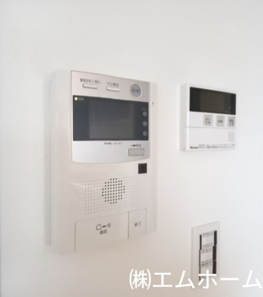 セキュリティ　TVモニター付インターホン