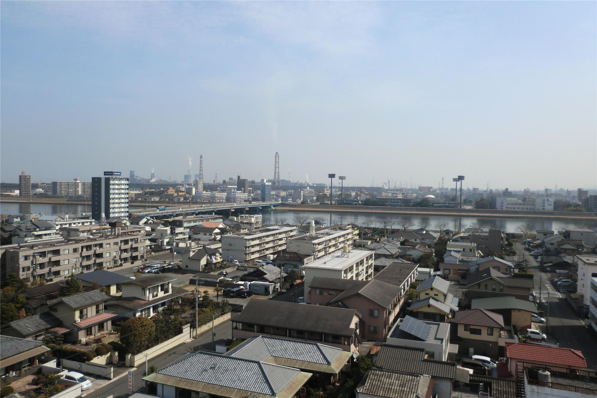 眺望　南向きバルコニーからの眺望