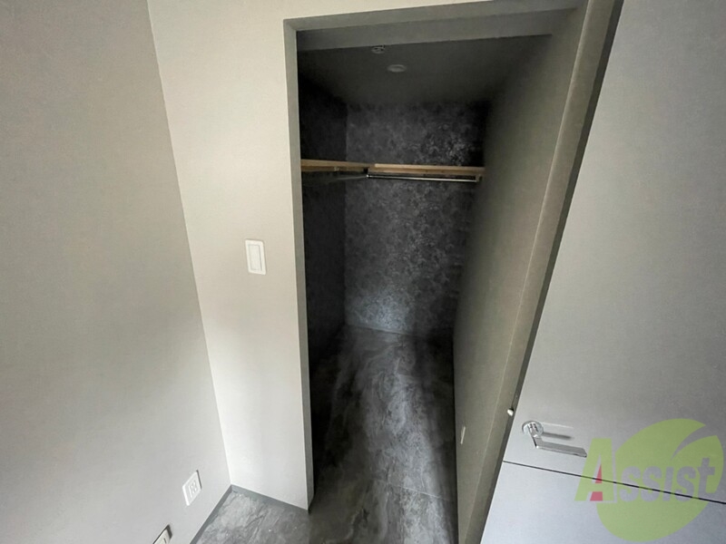 収納　収納です。寝室もすっきり片付きますよ～！