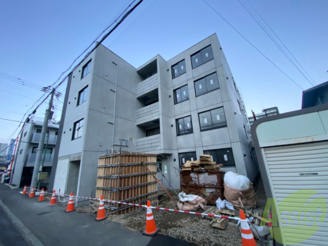 建物外観　札幌市中央区南１６条西「ＤＰレジデンス山鼻」