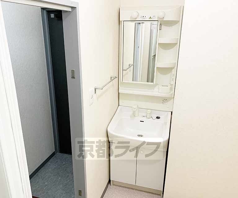 洗面設備　３点セパレート