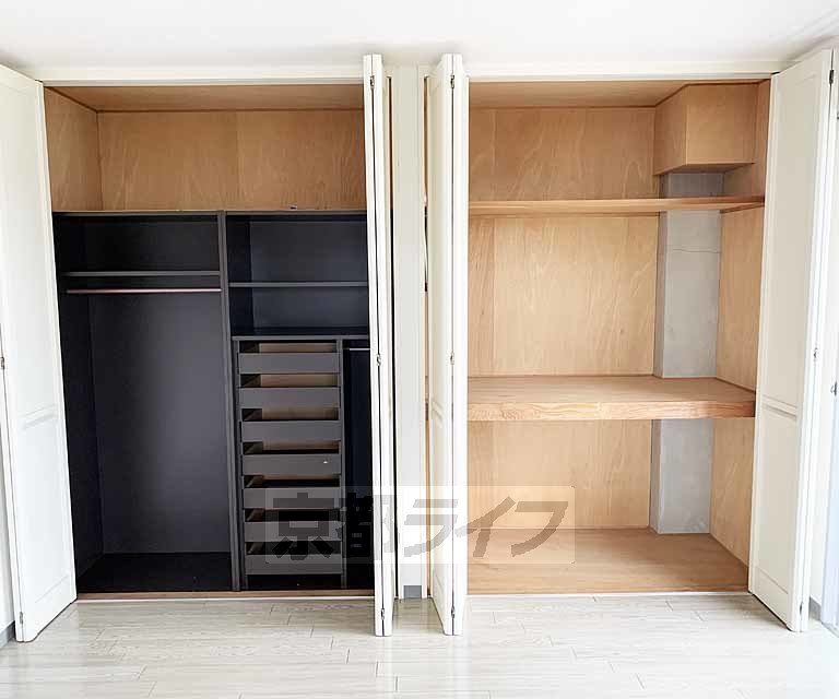 収納　たっぷり収納できます