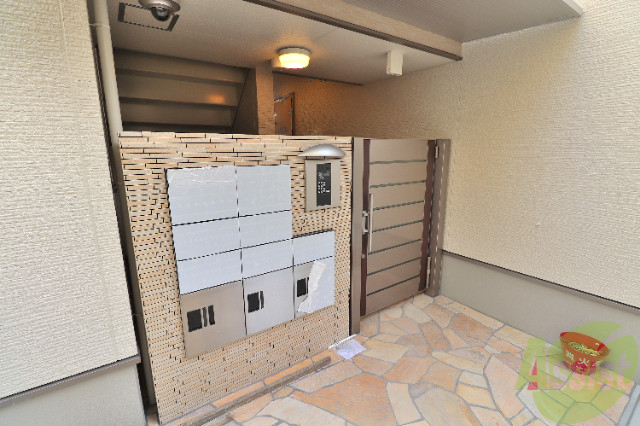 駐車場　セキュリティー