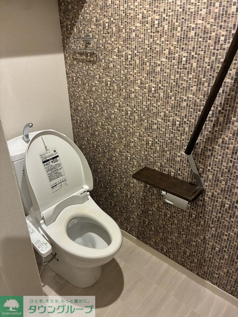 トイレ　駐車場