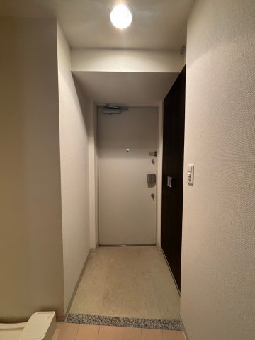 玄関　落ち着いた玄関です
