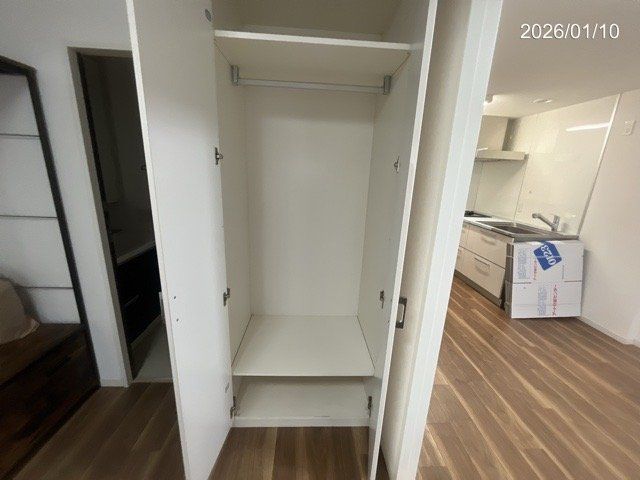 収納　ゴルフラウンジ利用可能です