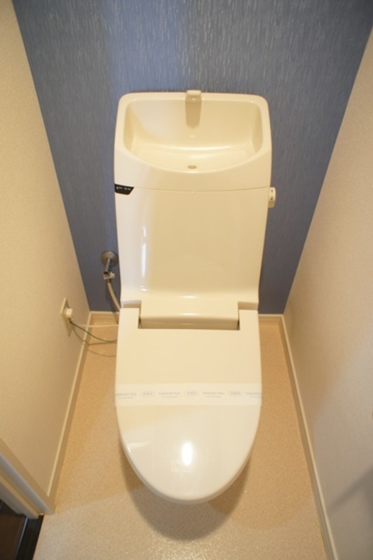 トイレ　図面と現状に相違がある場合には現状を優先