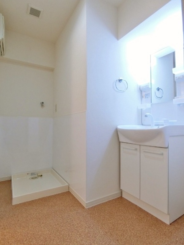 洗面設備　図面と現状に相違がある場合には現状を優先