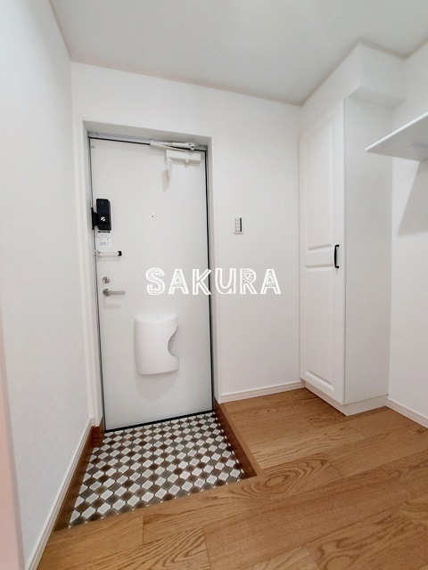 玄関　大容量のシューズボックス♪