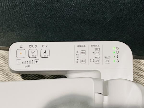 トイレ　シンプルで使いやすいトイレです