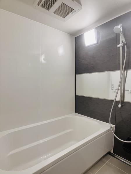 バス・シャワールーム　日々の疲れを癒すお風呂付です