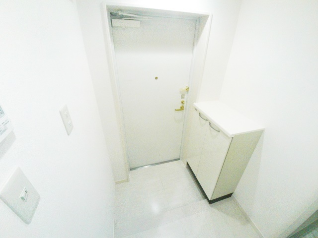 玄関　玄関スペース