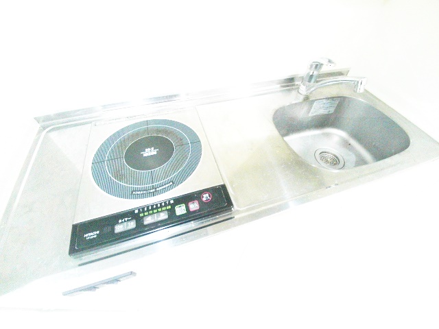 キッチン　お手入がし易いIHキッチン