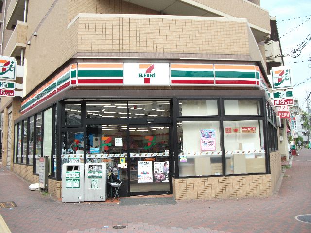 コンビニ　セブンイレブン神戸灘岩屋駅前店（コンビニ）まで181m