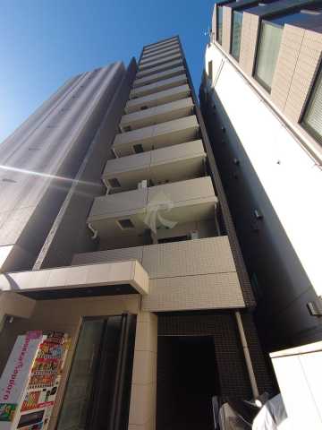 建物外観　メイクスデザイン池袋