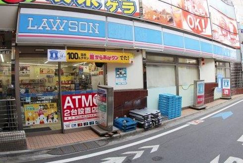 コンビニ　ローソン 阿佐ヶ谷駅南口店（コンビニ）まで135m
