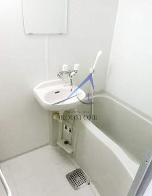 バス・シャワールーム　お風呂です。